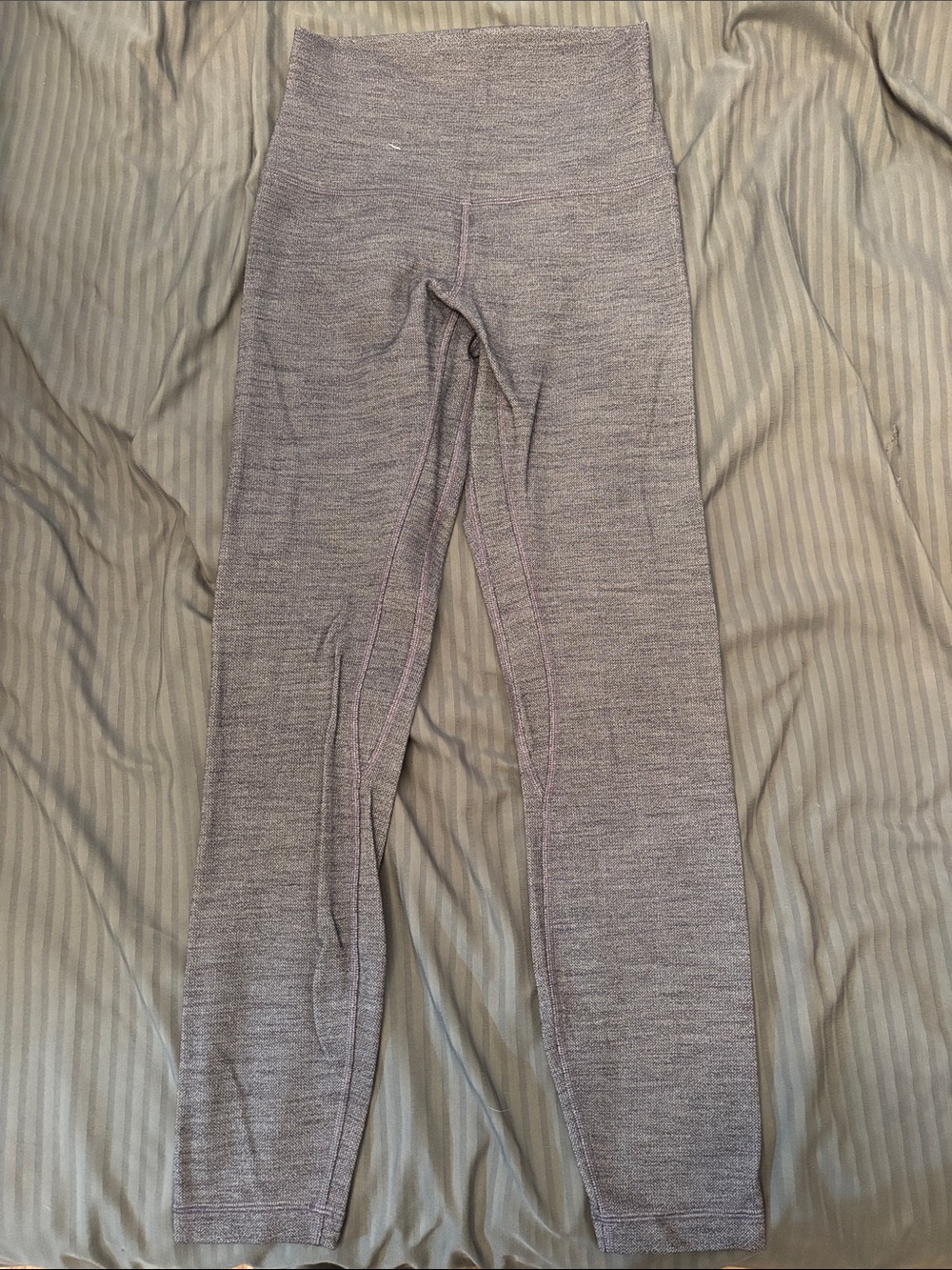lululemon athletica Heathered-Gray Leggings